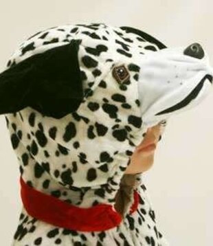 onesie animal dalmatian