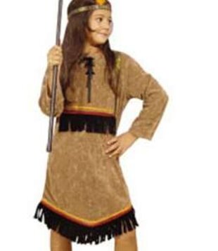 Native American Squaw / Native American girl