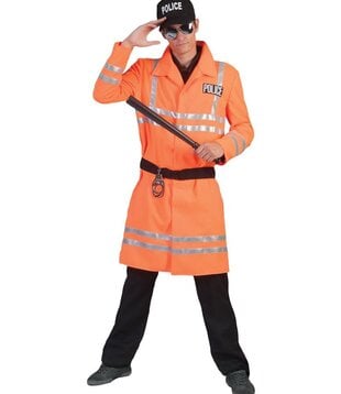 Bikercop Orange