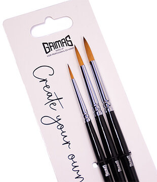 penselenset rond nr2/4/6