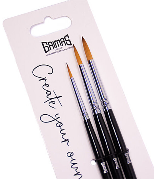 penselenset rond nr2/4/6