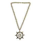 Collier volant bateau