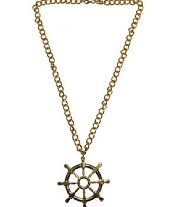 Collier volant bateau