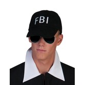 casquette FBI noire