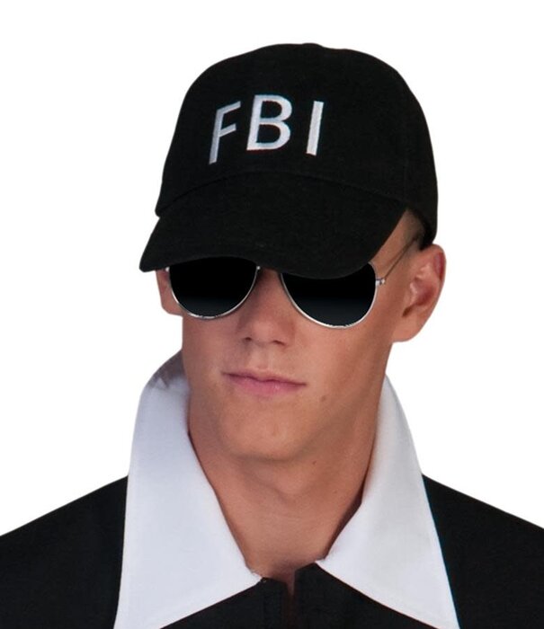 casquette FBI noire