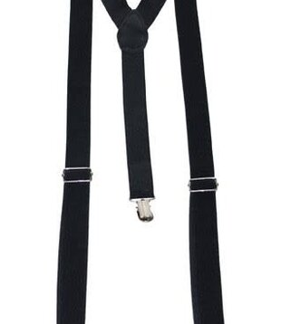 black suspenders