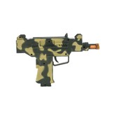 camouflage de revolver