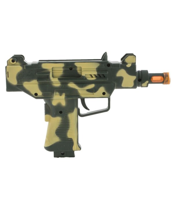 camouflage de revolver
