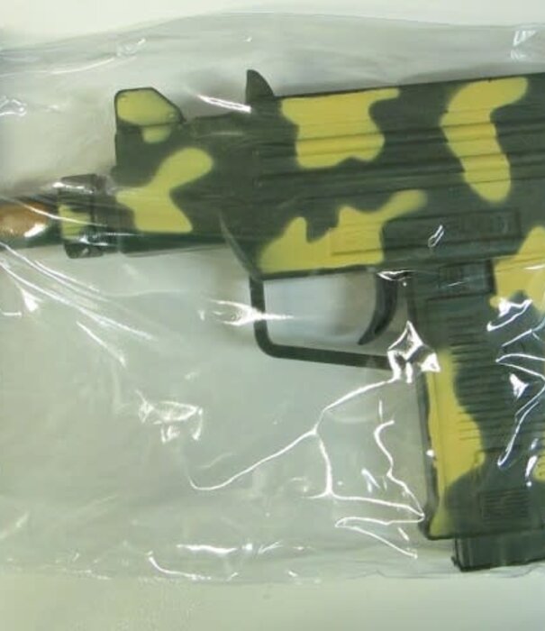 camouflage de revolver