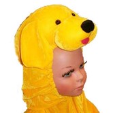 chien jaune