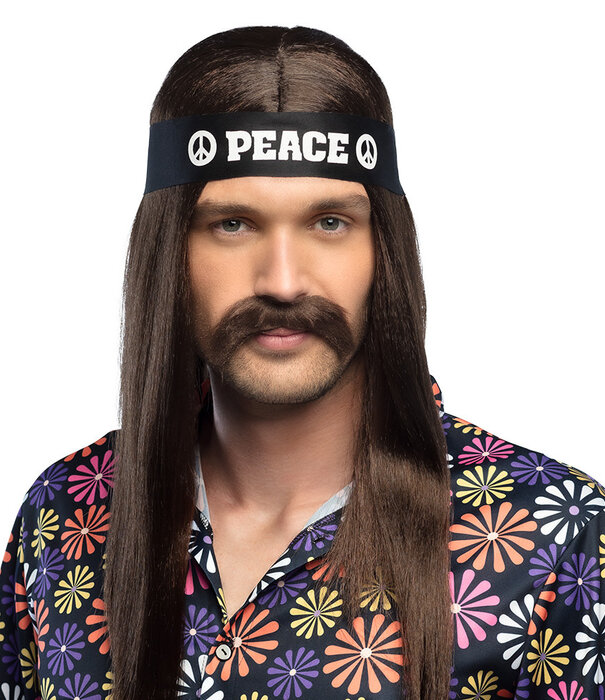 hippie moustache