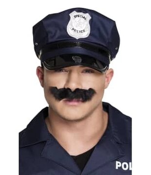 mustache police/Mario