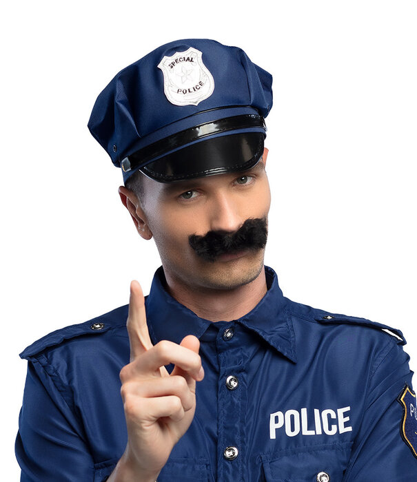 mustache police/Mario