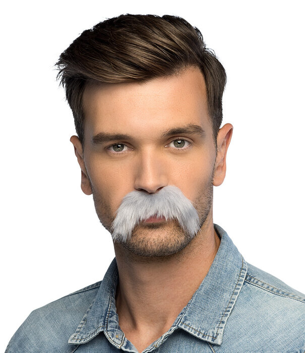 Mustache gray