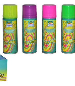 Serpentine spray
