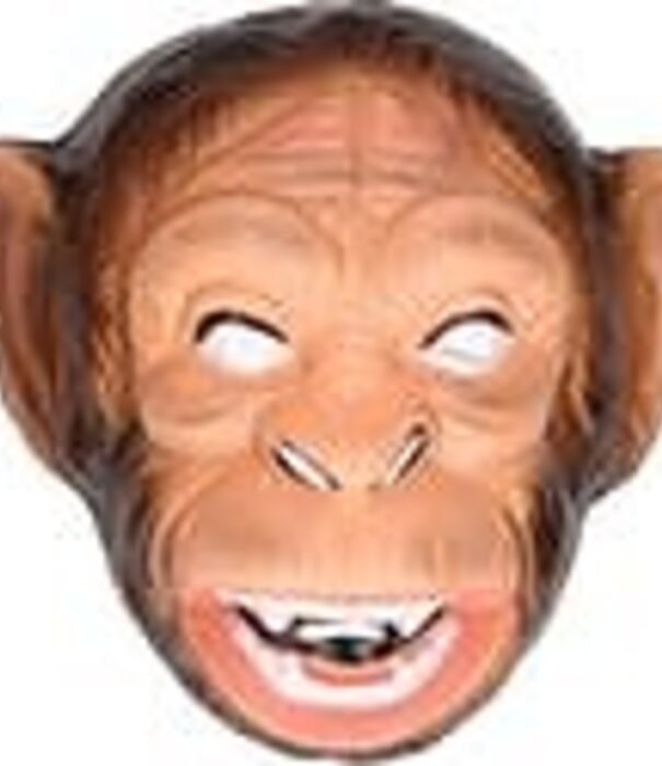 plastic mask monkey