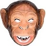 masque en plastique singe