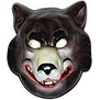 plastic wolf mask