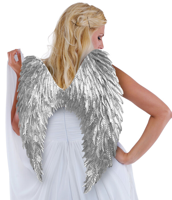 Silver wings 70 x 50 cm