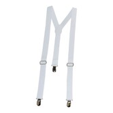 white suspenders