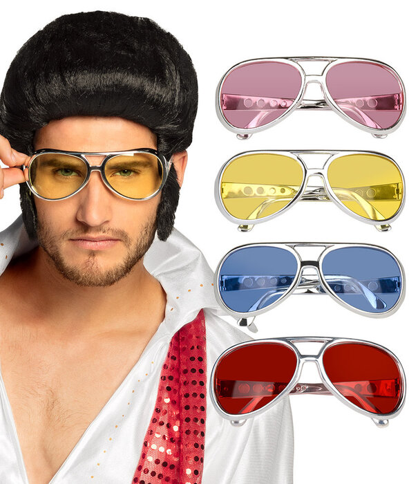 lunettes rock n roll verres colorés