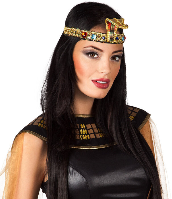 bandeau de la reine du Nil