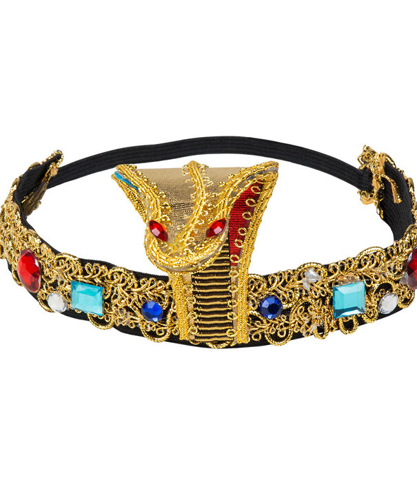 bandeau de la reine du Nil