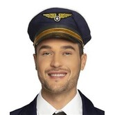 casquette pilote