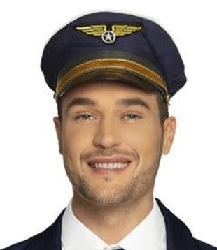 casquette pilote