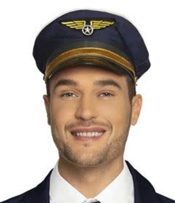 casquette pilote