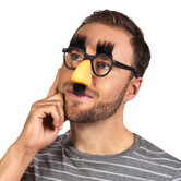 Slapstick Party Glasses / Glasses with Nose and Moustache