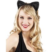diadem cat ears black