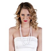 Collier de perles blanches