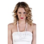 Collier de perles blanches