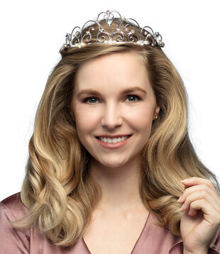 Royal Alexandra Metal Tiara/Crown
