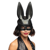 Mask Bunny / rabbit black