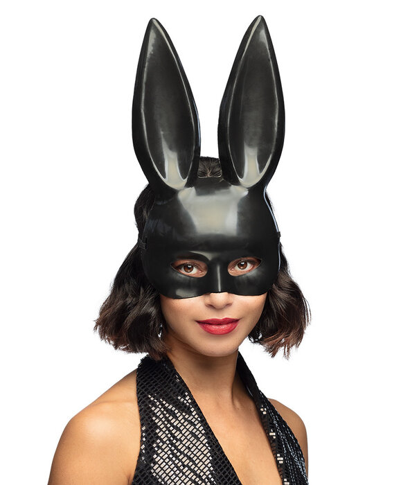 Mask Bunny / rabbit black
