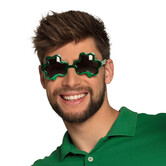 Party glasses Shamrock / four-leaf clover