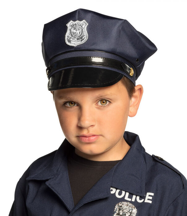 children's cap "special police" / police cap child