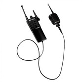 walkie-talkie police