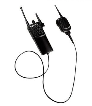 walkie-talkie police