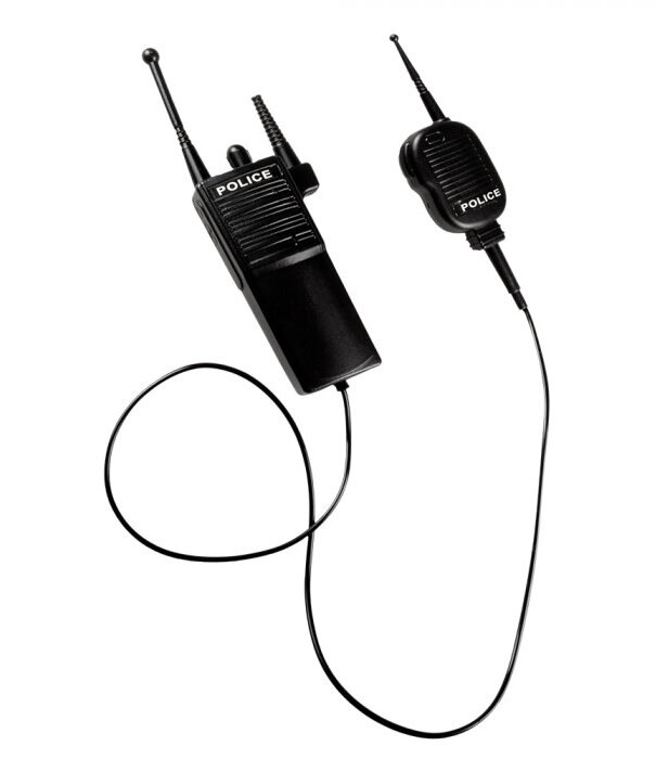 walkie talkie politie