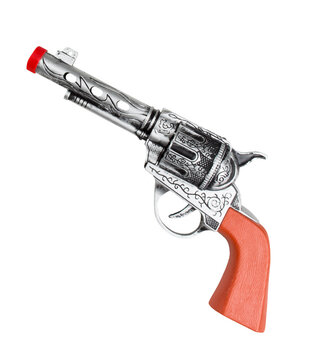 Cowboypistool Walker plastiek (20 cm)
