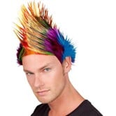 pruik hanenkam / punk / punker