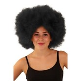 perruque afro noire
