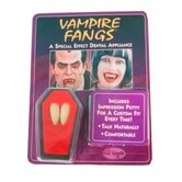 vampire teeth with coffin
