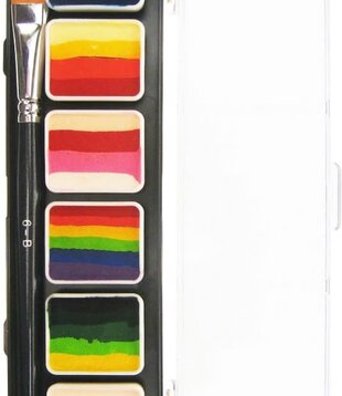 Palette de gâteau divisée