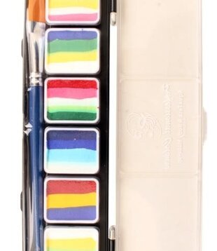 Palette de gâteau divisée