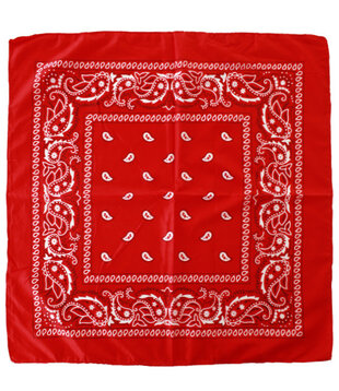 Écharpe/bandana de cowboy (53 cm x 53 cm)