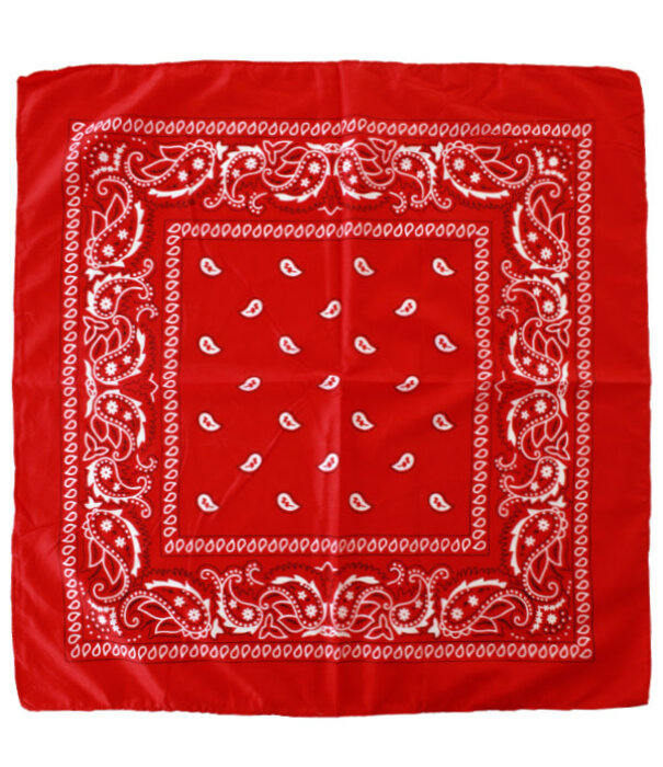 Cowboy sjaal / bandana (53cm x 53cm)